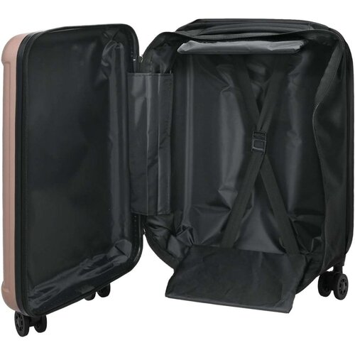  Preklopni kovčeg Tvrdi oklop 20'' Ružičasti 34x23x55.5 cm ABS Cijene