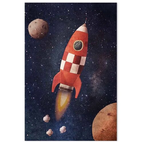  Slika - Into the Unknown by Rocket (1 Part) Vertical 60x90 Akustična Cene