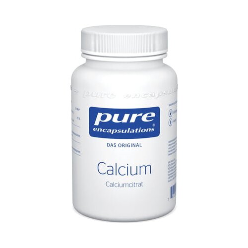 pure encapsulations kalcij (kalcijev citrat) - 90 kapsul Cene