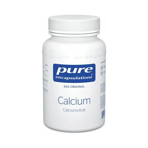 pure encapsulations kalcij (kalcijev citrat) - 90 kapsul