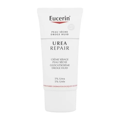 Eucerin UreaRepair 5% Urea Day Cream dnevna krema za obraz suha koža 50 ml za ženske true