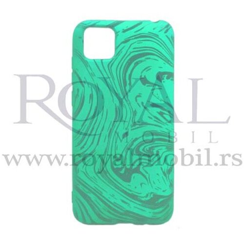  futrola soft print geometrik No12 za samsung A025 galaxy A02S tirkiz Slike