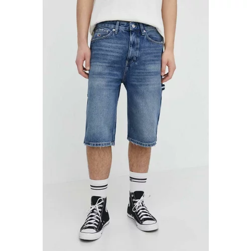 Tommy Jeans Jeans kratke hlače moške, DM0DM18789