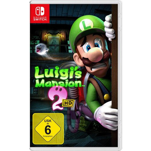 Nintendo Luigi&amp;acute;s Mansion 2 HD Slike