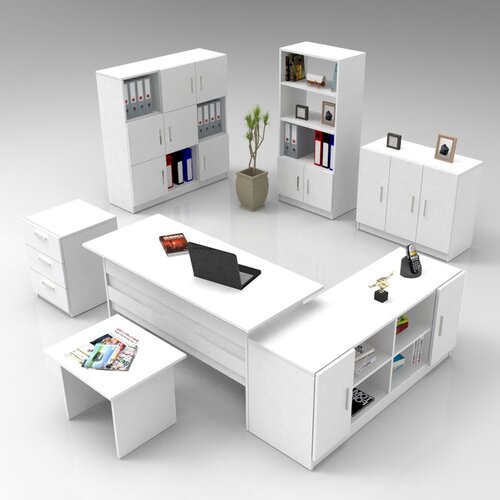 Woody Fashion hanah home set kancelarijskog nameštaja Vo19-W Slike