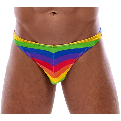 Svenjoyment Thong 2111705 Rainbow XL