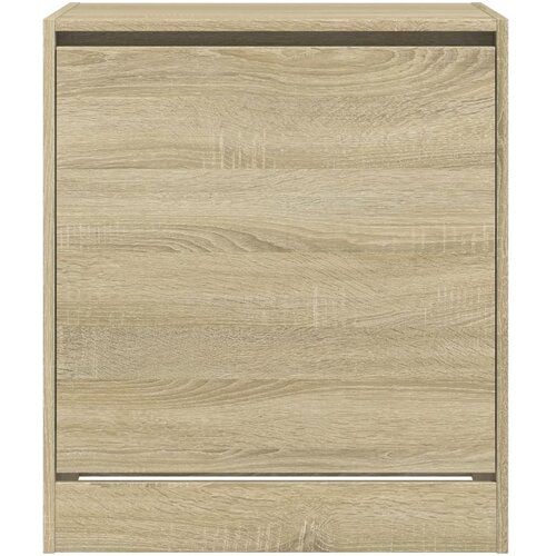  za cipele boja hrasta 60x42x69 cm konstruirano drvo Slike