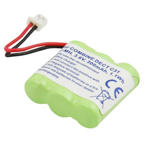 AVIZAR NiMH baterija 300mAh za telefon, združljiva s Sagem C31 3,6V, Zelena, (5000070512) Cene