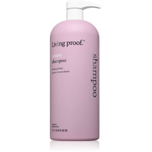 Living Proof Restore obnavljajući &amp;scaron;ampon za suhu i o&amp;scaron;tećenu kosu 1000 ml Slike