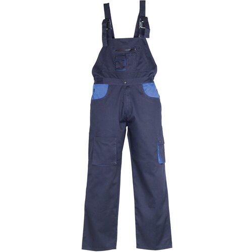  Radne farmer hlače CLASSIC PLUS tamno plave/royal Slike
