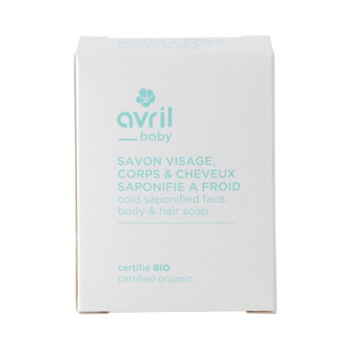 Cold Saponified Baby Face, Body &amp;amp; Hair Soap Slike