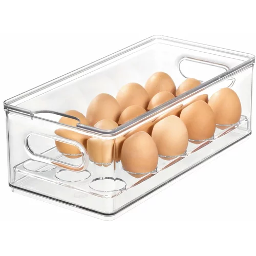 iDesign/The Home Edit Organizator za jajca v hladilniku Eggo -