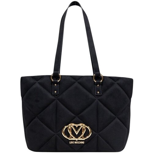 Love Moschino BORSA VELOUR PL JC4312PP0N Crna Cijene