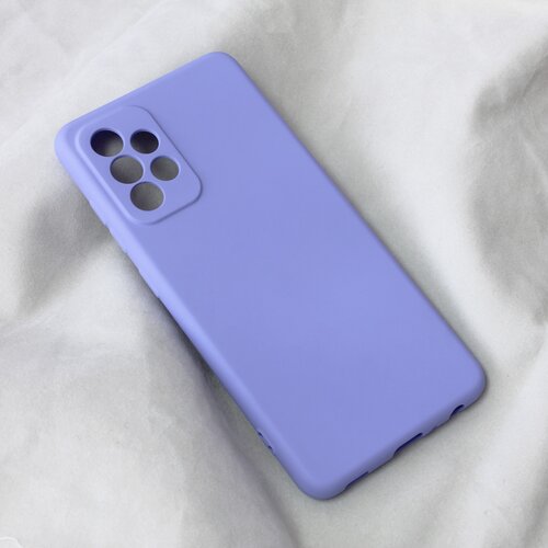 Teracell torbica soft velvet za samsung A525F/A526B/A528B galaxy A52 4G/A52 5G/A52s 5G ljubicasta Slike