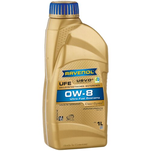 RAVENOL Ulje za motor UFE Ultra Fuel Economy, 0W-8, 1L Cene