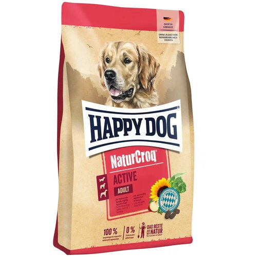Happy Dog NaturCroq active granule za odrasle pse Slike