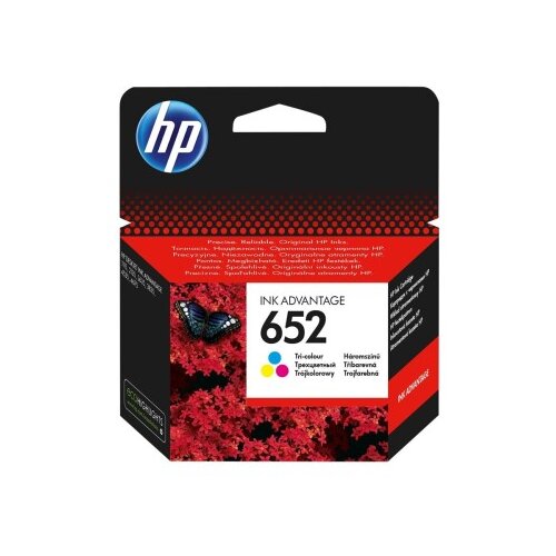 HP 652 kartu&scaron;a s črnilom, trikolorna Cene
