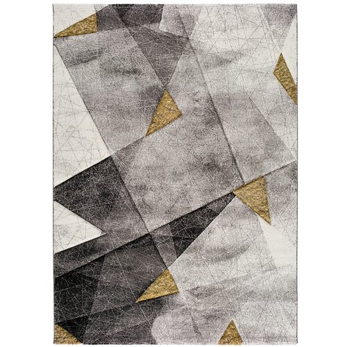 Universal sivo-žuti tepih Bianca Grey, 140 x 200 cm Slike