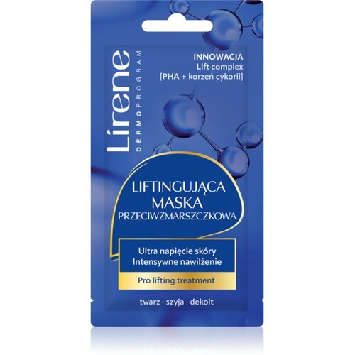 Lirene Face Mask Lifting Treatment intenzivna lifting maska 8 ml Slike