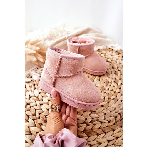 Boto Kids' Warm-up Snow Boots Pink Gooby Cene