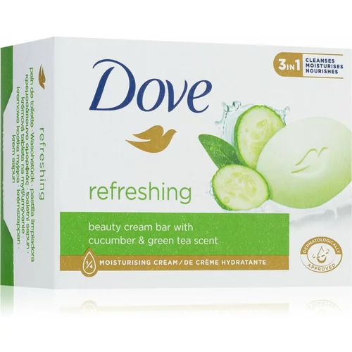 Dove Go Fresh Fresh Touch čvrsti sapun za čišćenje 90 g