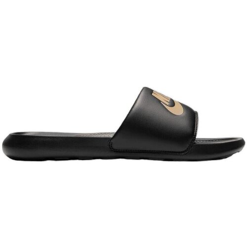 Nike Natikači Sandales Victori noir / or / noir Črna Slike