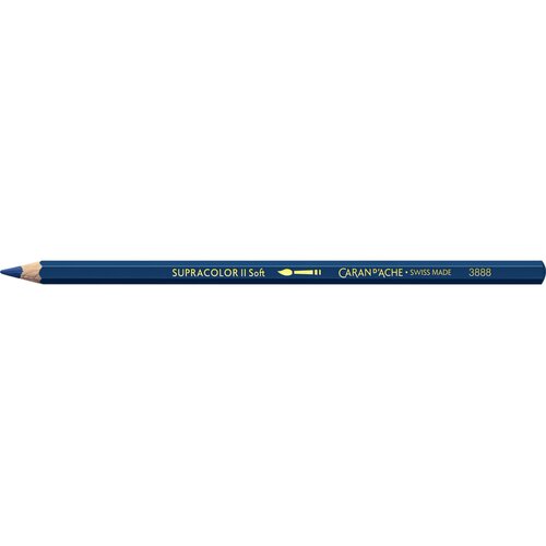 CARAN D'ACHE Drvena bojica Supracolor prusian blue Cene