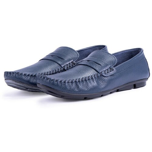 Ducavelli Artsy Genuine Leather Men's Casual Shoes, Rog Loafers ...