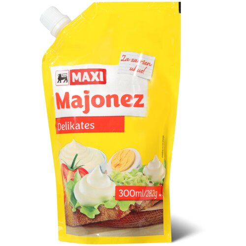 Maxi Majonez delikates 300ml Cene
