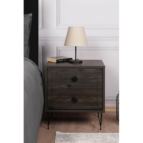Hanah home Pomoćni stočić-komoda Luna, Braon Cijene