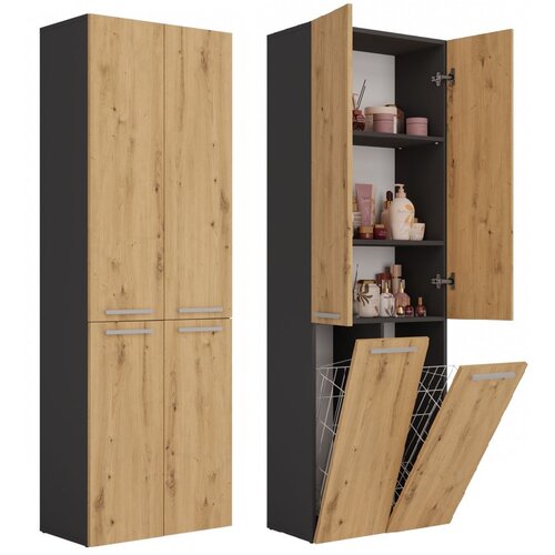 Shumee Kopalniški steber Nel 2K/DD ANTRACIT ARTISAN, (21560405) Cene