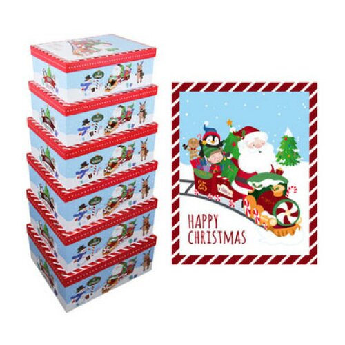 N/A Novogodišnja kutija happy christmas ( X31181BX-5_1 ) Cene