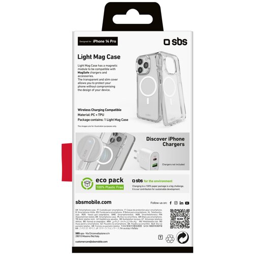 Sbs Light Mag kuci&amp;scaron;te za iPhone 14 Pro Slike