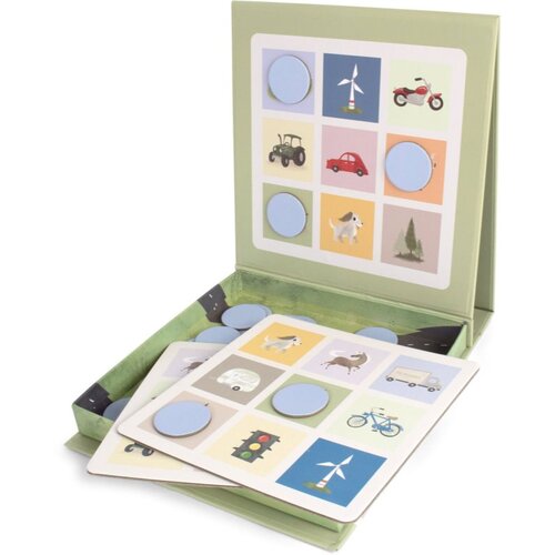 FILIBABBA Magnetic Game Road Trip Bingo ploča s magnetima 1 kom Cene