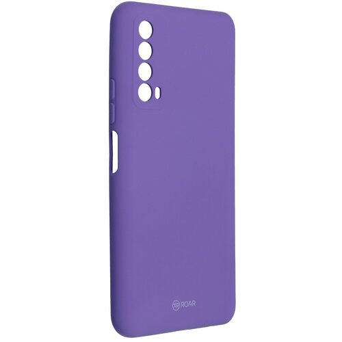  Gumijasti / gel etui Roar Jelly Case za Huawei P Smart 2021 - vijolični Cene