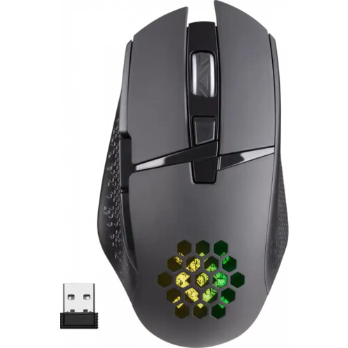 Defender MOUSE GM-514 GLORY OPTIC RF RGB 3200dpi 7P BLACK Slike