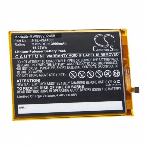VHBW Baterija za TP-Link Neffos X20 / X20 Pro, 3900 mAh Cene