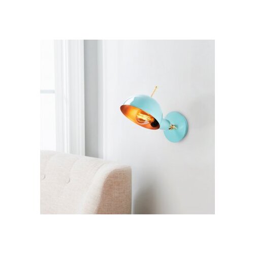 Opviq Sivani MR 654 Zidna lampa, Svijetloplava Slike