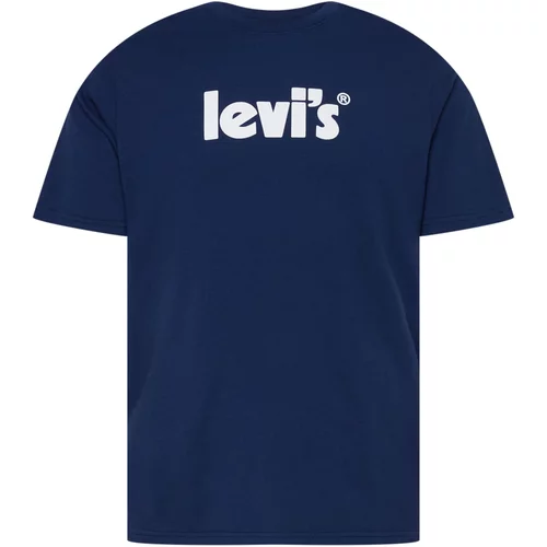 Levi's Majica tamno plava / bijela
