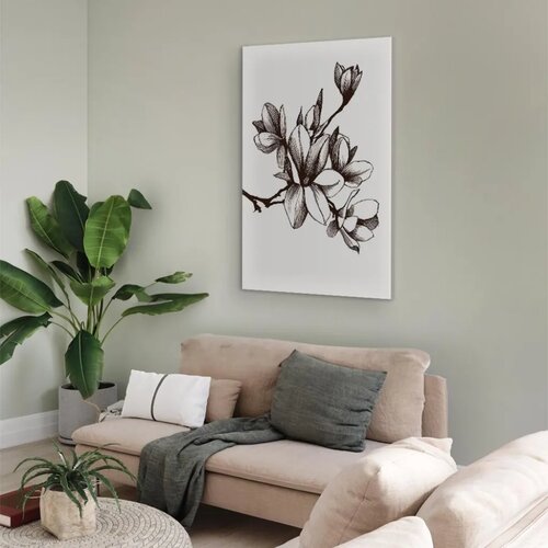  Slika - Renaissance Magnolias (1 Part) Vertical 20x30 Slike