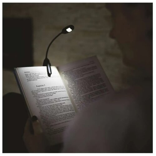 Emos LED svetilka za branje 1 LED, 10 lm, 1&amp;times; AAA (P3400) Slike