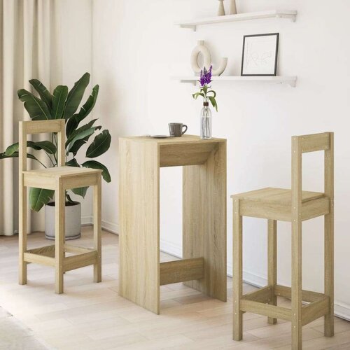  Barski stol boja hrasta sonome 51x50x103 5 cm konstruirano drvo Slike