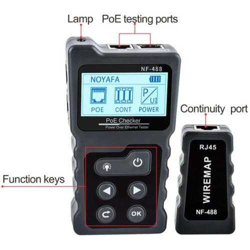 Noyafa lan tester poe NF-488 Slike