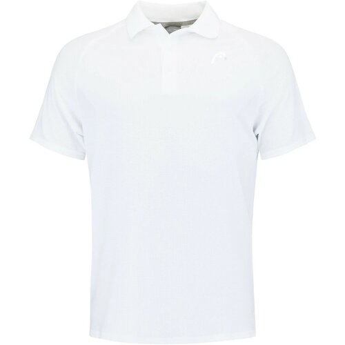 Head Pánské tričko Performance Polo Shirt Men White M Slike
