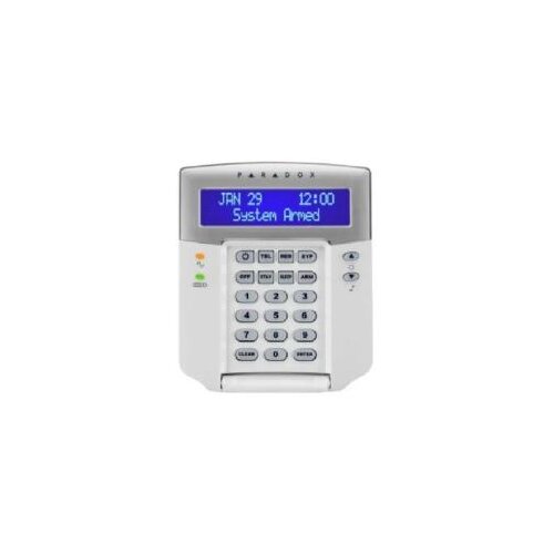 Paradox tastatura K32+ LCD LED sifrator do 32 zone Slike
