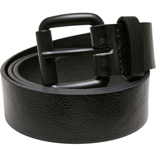 Urban Classics Accessoires Synthetic Leather Thorn Buckle Casual Belt black Cijene