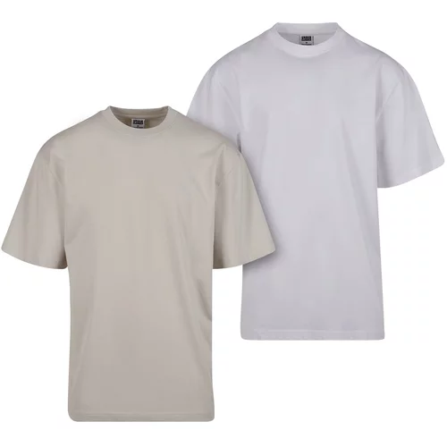 UC Men Men's UC Tall Tee 2-Pack T-Shirts - Beige+White