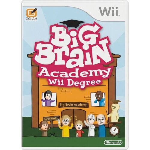 Big Brain Academy Wii Degree - NTSC (WII) - rabljeno Cene