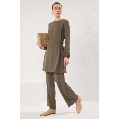 Trendyol Modest Ženski komplet Tctaw22Us0092, Kaki Slike
