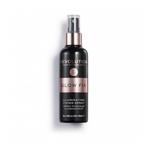 Revolution fiksator - Glow Fix - Illuminating Fixing Spray Cene